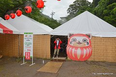 画像ギャラリー No.065のサムネイル画像 / 「モンスターハンターポータブル 3rd×信州渋温泉」のコラボは今回も“本気”。釣り大会やユクモ村と化した温泉街巡りのレポート(第2部)を掲載