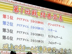 ���������꡼ No.073�Υ���ͥ������ / �����11��˥��ϥ󥤥٥�Ȥγ��ŷ��ꡣ���ܰ�κ�®�ϥ󥿡������ꤷ���֥�󥹥����ϥ󥿡��ե�����'11�辡���פ����ͤ��ݡ���