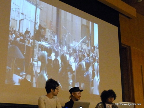 画像ギャラリー No.004のサムネイル画像 / モンスターハンターシリーズのモンスターの鳴き声や「謎惑館」の立体音響をテーマにトーク。 「カプコンサウンドの創り方 in 4starオーケストラ」をレポート