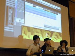 画像ギャラリー No.022のサムネイル画像 / モンスターハンターシリーズのモンスターの鳴き声や「謎惑館」の立体音響をテーマにトーク。 「カプコンサウンドの創り方 in 4starオーケストラ」をレポート