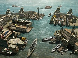 画像ギャラリー No.003のサムネイル画像 / ロックワークス,近代海戦がテーマのブラウザ型戦略オンラインSLG「オーシャンヒーローズ-最強艦隊-」を発表。今春正式サービス開始を予定