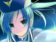 画像ギャラリー No.001のサムネイル画像 / 「白銀のカルと蒼空の女王」,カルの水着姿やエリンシエのお昼寝シーンが見られる最新デモムービーをUp