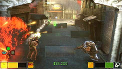 画像ギャラリー No.003のサムネイル画像 / EA,傭兵コンビを操作して崩壊した上海を駆け抜ける,「アーミー オブ ツー:The 40th Day」のPSP版を6月24日にリリース