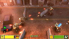 画像ギャラリー No.004のサムネイル画像 / EA,傭兵コンビを操作して崩壊した上海を駆け抜ける,「アーミー オブ ツー:The 40th Day」のPSP版を6月24日にリリース