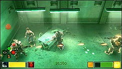 画像ギャラリー No.005のサムネイル画像 / EA,傭兵コンビを操作して崩壊した上海を駆け抜ける,「アーミー オブ ツー:The 40th Day」のPSP版を6月24日にリリース