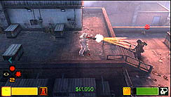 画像ギャラリー No.007のサムネイル画像 / EA,傭兵コンビを操作して崩壊した上海を駆け抜ける,「アーミー オブ ツー:The 40th Day」のPSP版を6月24日にリリース