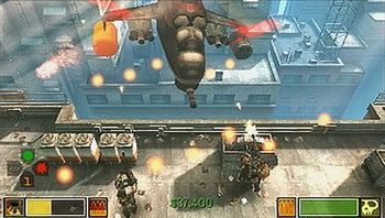 画像ギャラリー No.003のサムネイル画像 / コンピュータor人間との協力プレイで謎のテロ組織に挑む。「アーミー オブ ツー:The 40th Day ポータブル」は本日(6月24日)発売