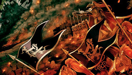 画像ギャラリー No.004のサムネイル画像 / 名作「ユグドラ」ファン待望のシリーズ最新作。「ブレイズ・ユニオン」の特集連載をスタート!