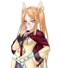 画像ギャラリー No.004のサムネイル画像 / PSP「ブレイズ・ユニオン」,前作から登場する2名の女性キャラクターを公開。公式サイトにも新情報が盛りだくさん