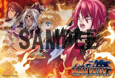 画像ギャラリー No.004のサムネイル画像 / 「ブレイズ・ユニオン」など3タイトルのサントラが6月23日発売