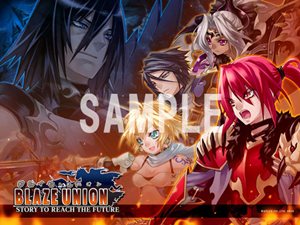 画像ギャラリー No.012のサムネイル画像 / 本日発売の「ブレイズ・ユニオン」,主人公の前に立ちはだかる反乱軍のリーダーとは。田中理恵さんが出演する発売記念イベント情報も