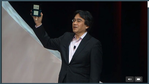 ꡼ No.025Υͥ / E3 2010ϡ֥˥ƥɡ3DSפʤäΥ꡼οȯɽ줿ǤŷƲΥץ쥹ե®