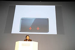 画像集#043のサムネイル/任天堂カンファレンス2010開幕。ニンテンドー3DSは2011年2月26日発売。価格は2万5000円