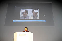 画像集#045のサムネイル/任天堂カンファレンス2010開幕。ニンテンドー3DSは2011年2月26日発売。価格は2万5000円
