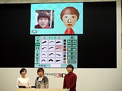 画像ギャラリー No.006のサムネイル画像 / Miiと拡張現実が生み出すニンテンドー3DSの新たなゲーム体験とは? NINTENDO WORLD 2010「Miiスタジオ」「ARゲームズ」プレゼンテーションをレポート