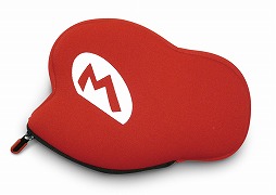 クラブニンテンドーの会員特典に「ニンテンドー3DSポーチ マリオ帽