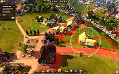 画像ギャラリー No.003のサムネイル画像 / シリーズ最新作は,従来作をしのぐ美しさ。「The Settlers 7: Paths to a Kingdom」のデモ版で,都市建設を楽しもう