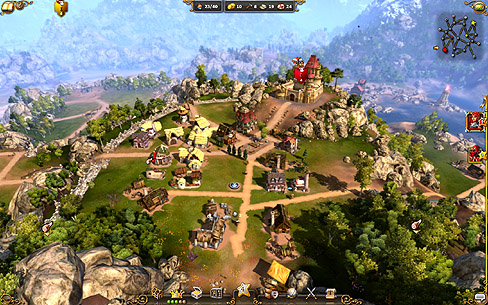 画像ギャラリー No.008のサムネイル画像 / シリーズ最新作は,従来作をしのぐ美しさ。「The Settlers 7: Paths to a Kingdom」のデモ版で,都市建設を楽しもう
