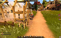 画像ギャラリー No.009のサムネイル画像 / シリーズ最新作は,従来作をしのぐ美しさ。「The Settlers 7: Paths to a Kingdom」のデモ版で,都市建設を楽しもう