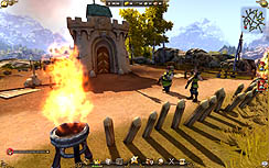 画像ギャラリー No.011のサムネイル画像 / シリーズ最新作は,従来作をしのぐ美しさ。「The Settlers 7: Paths to a Kingdom」のデモ版で,都市建設を楽しもう