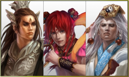 画像ギャラリー No.007のサムネイル画像 / ガンホーゲームズでも「ブラウザ封神演義」が遊べるように