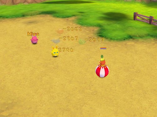 画像ギャラリー No.003のサムネイル画像 / 食うか食われるか。「レインボーアーチ」,“ダイコン防衛戦”実装