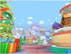 画像ギャラリー No.001のサムネイル画像 / 「レインボアーチ」,専用マップ“ホワイトバレー”への扉を開こう