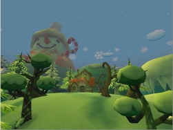 画像ギャラリー No.002のサムネイル画像 / 「レインボアーチ」,専用マップ“ホワイトバレー”への扉を開こう