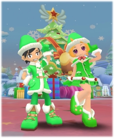 画像ギャラリー No.007のサムネイル画像 / 「レインボアーチ」,専用マップ“ホワイトバレー”への扉を開こう