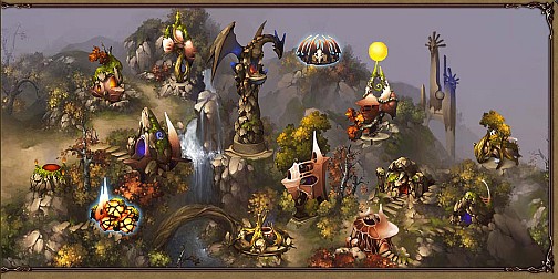 画像ギャラリー No.002のサムネイル画像 / アエリア,ブラウザゲーム「DragonMaster」のサービスを,12月27日をもって終了