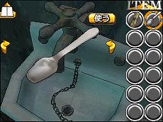 画像ギャラリー No.008のサムネイル画像 / それでも俺はやっていない。刑務所からの逃亡を図るニンテンドーDSiウェア「THE 密室からの脱出〜プリズンブレイク〜」配信開始