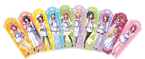 画像ギャラリー No.003のサムネイル画像 / パッケージデザインも公開。「花と乙女に祝福を〜春風の贈り物〜」,限定版や予約特典に新情報が