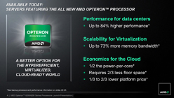 ���������꡼ No.005�Υ���ͥ������ / AMD�������С������ǽ��Bulldozer�������ƥ��������CPU��Opteron 6200�ס���Opteron 4200�ץ��꡼��ȯɽ�������16��������