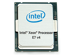 Intel，基幹サーバー向け新型CPU「Xeon E7 v4」を発表。CPU 1基あたり最大容量3TBのメインメモリを搭載可能に