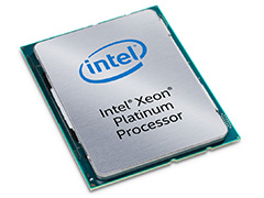 Intel，新型Xeonを発表。最大28コア56スレッドに対応するサーバーおよびデータセンター向けCPU