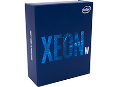 Intel，28コア56スレッド対応のクリエイター向けCPU「Xeon W-3175X」を発売。国内では税込50万円前後に