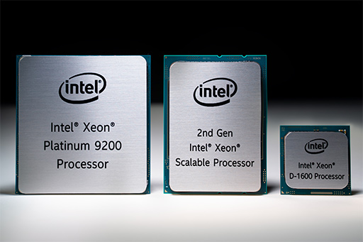 画像集 No.002のサムネイル画像 / 最上位CPUは最大56コア112スレッド対応。IntelがHPC向け第2世代「Xeon Scalable Processor」を発表