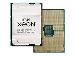 画像集#001のサムネイル/Intel，Ice Lakeベースの第3世代「Xeon Scalable Processor」を発表。Xeonシリーズとして初めて10nmプロセスを採用する