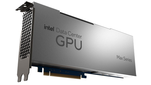 画像集 No.002のサムネイル画像 / Intel，HBMメモリ採用のデータセンター向けGPU「Data Center GPU Max」と新型CPU「Xeon CPU Max」を発表