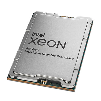 画像集 No.001のサムネイル画像 / Intel，サーバー向けCPU「第4世代Xeon Scalable Processor」を発表。最新アーキテクチャとパッケージング技術で性能向上