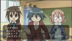 画像ギャラリー No.002のサムネイル画像 / よろしくお願いシマス!「GA -芸術科アートデザインクラス- Slapstick WONDERLAND」,主人公「マリ」の自己紹介ムービーを見てみよう