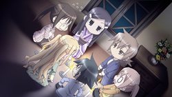 画像ギャラリー No.004のサムネイル画像 / 「GA 芸術科アートデザインクラス Slapstick WONDERLAND」のプレイムービー第7弾「注文の多い料理店」を4GamerにUp