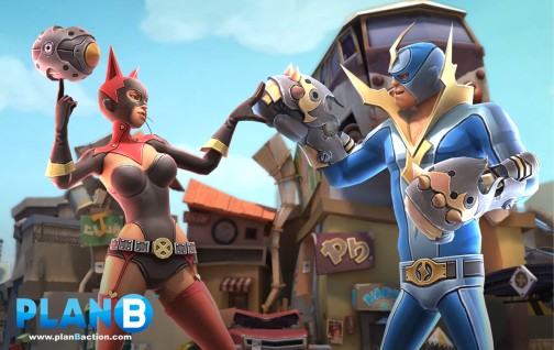 画像ギャラリー No.001のサムネイル画像 / 謎に包まれたデベロッパによる韓国産オンラインアクション「PlanB」,全世界を対象としたグローバルテストを終了し,次期バージョンを準備中