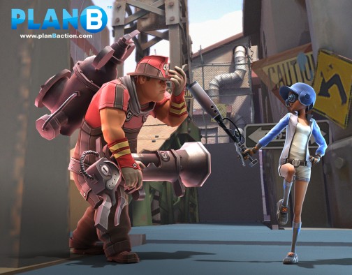 画像ギャラリー No.006のサムネイル画像 / 謎に包まれたデベロッパによる韓国産オンラインアクション「PlanB」,全世界を対象としたグローバルテストを終了し,次期バージョンを準備中