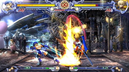 画像ギャラリー No.002のサムネイル画像 / 緻密なグラフィックスは進化するのか。「BLAZBLUE」,PC版の発売日が5月27日に決定