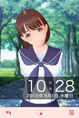 画像ギャラリー No.002のサムネイル画像 / 「ラブプラス」のiPhoneアプリ3種がバージョンアップ。各種機能追加