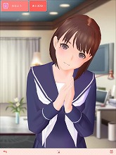 画像ギャラリー No.002のサムネイル画像 / 大画面の彼女にタッチ。「ラブプラスi」アップデートでiPadに対応