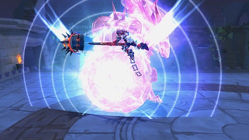 画像ギャラリー No.021のサムネイル画像 / アーケード作品「シャイニング・フォース クロス」の“Ver.B”が本日より稼働。新種族も追加され,新たな冒険の幕が開く