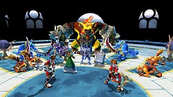 画像ギャラリー No.034のサムネイル画像 / アーケード作品「シャイニング・フォース クロス」の“Ver.B”が本日より稼働。新種族も追加され,新たな冒険の幕が開く