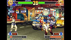 画像ギャラリー No.008のサムネイル画像 / 往年のKOFが再び,PSP用ソフト「KOF PORTABLE ’94〜’98 Chapter of Orochi」,PS2用ソフト「KOF 2002 UNLIMITED MATCH 闘劇ver.」が6月24日に発売